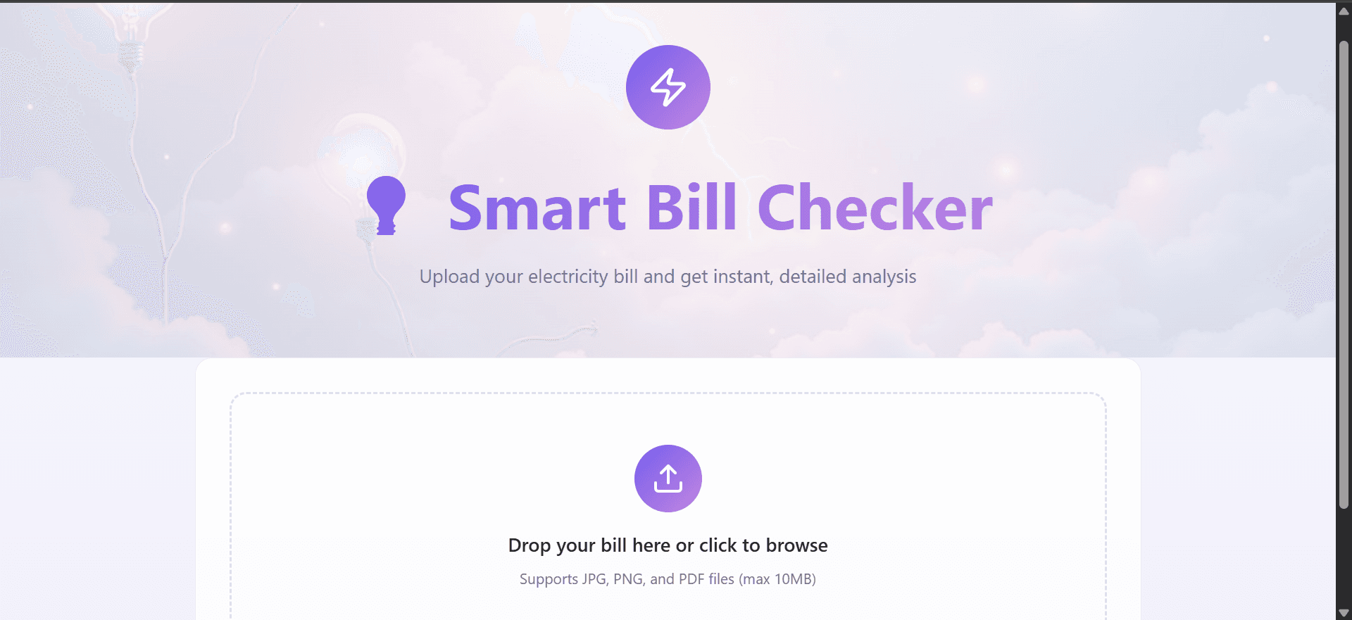 Smart Bill Checker – Electricity Automation