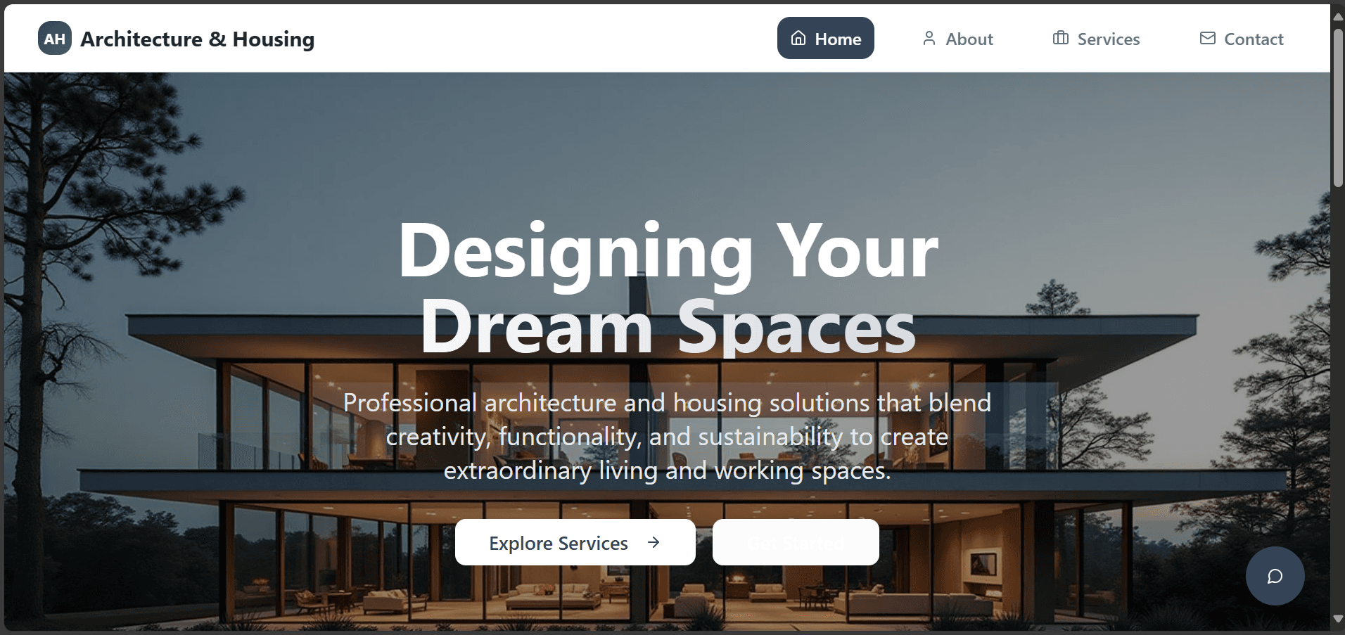 Architecture Housing AI Chat