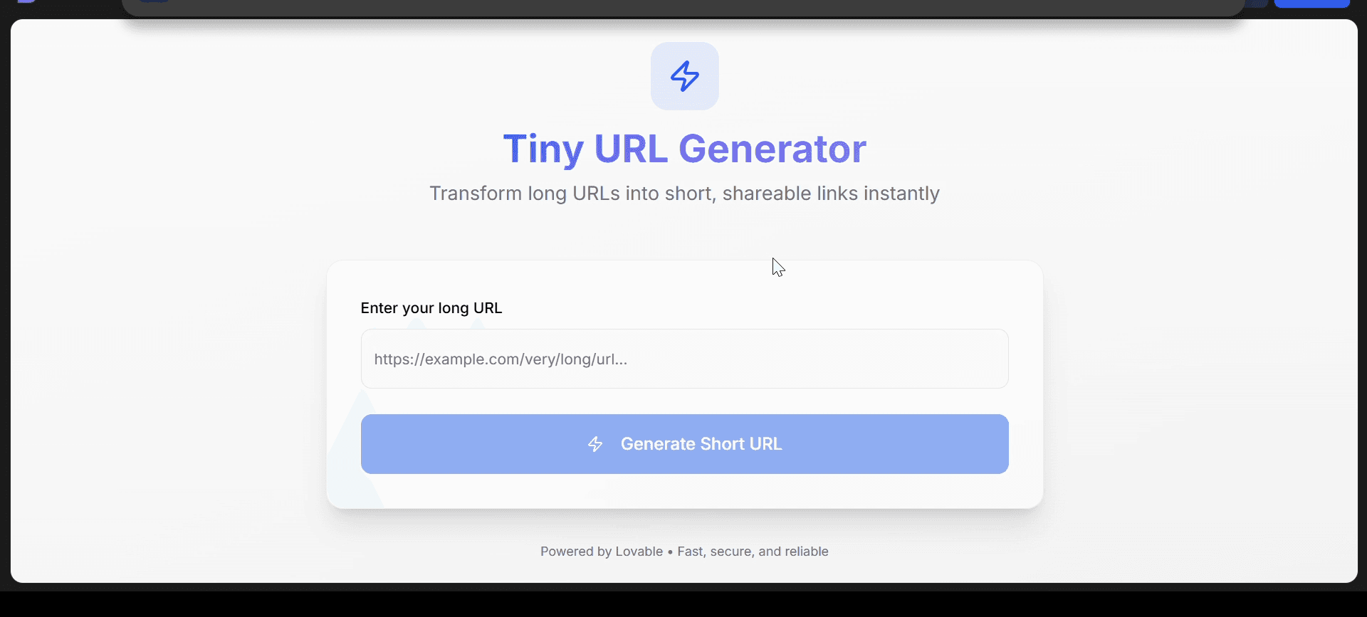 Smart URL Shortener & Automation