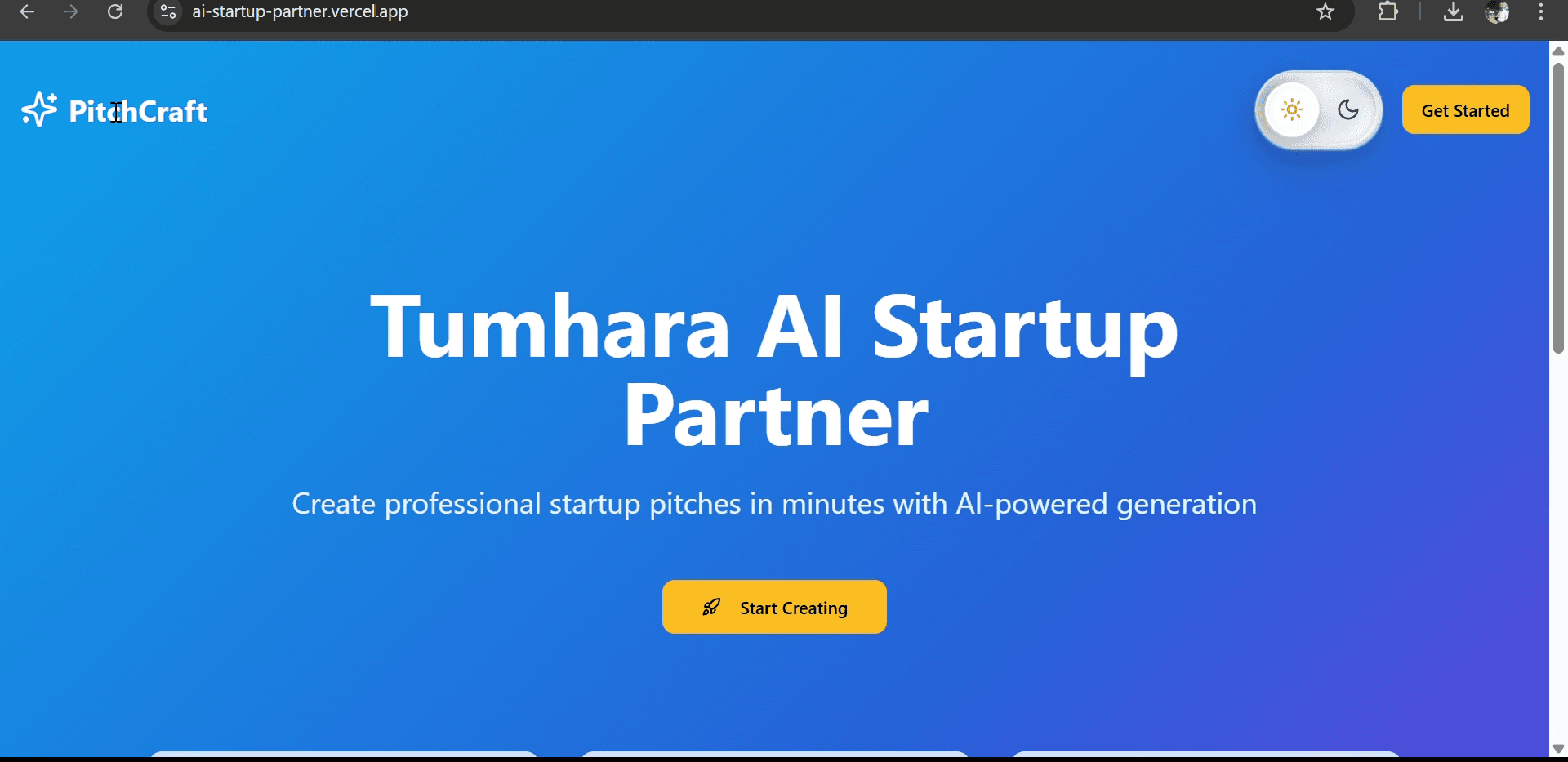 AI Startup Idea Generator